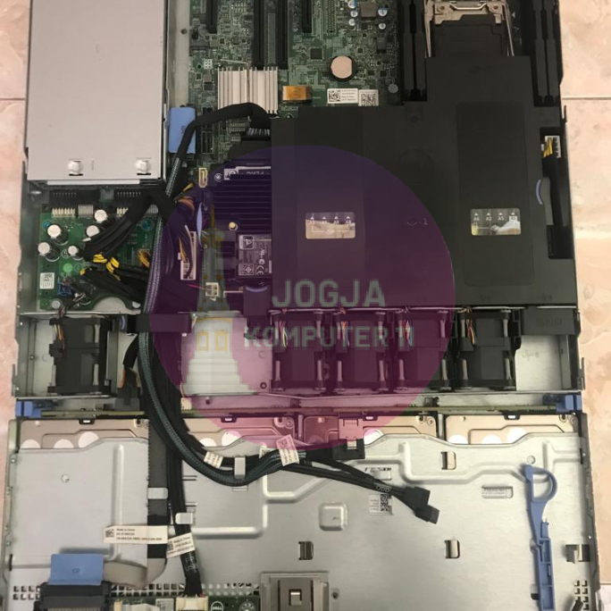 SERVER DELL POWEREDGE R430 RAM 16GB Dual Processor