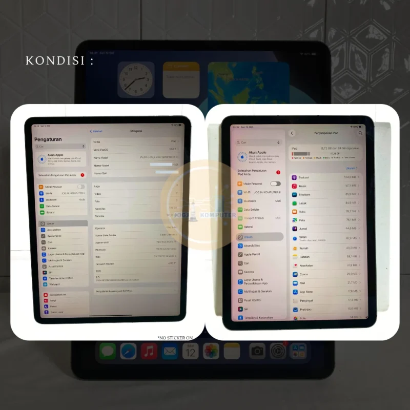 30 iPad Pro 4 A2232 Storage 128GB Unit Only ex Inter