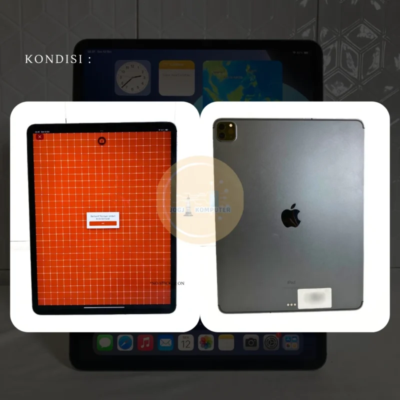 32 iPad Pro 4 A2232 Storage 128GB Unit Only ex Inter