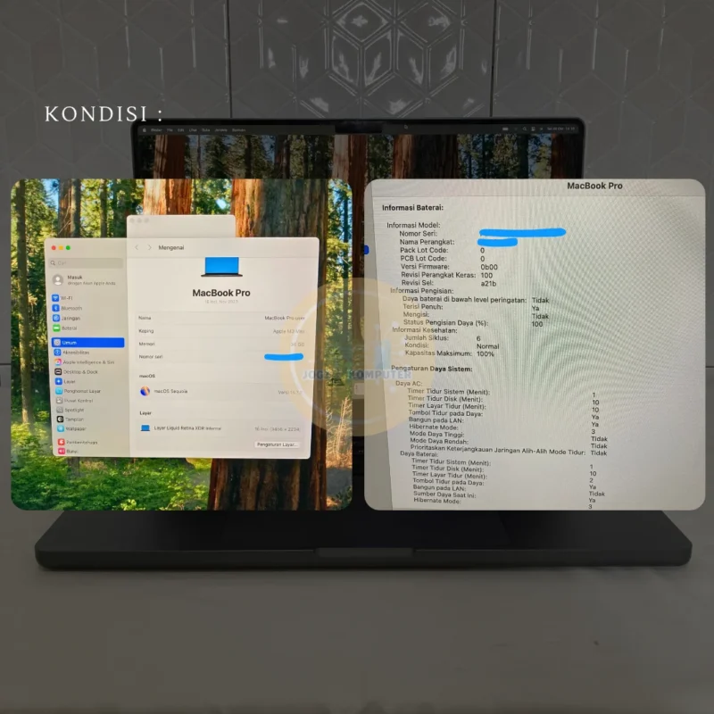 MACBOOK PRO M3 MAX A2991