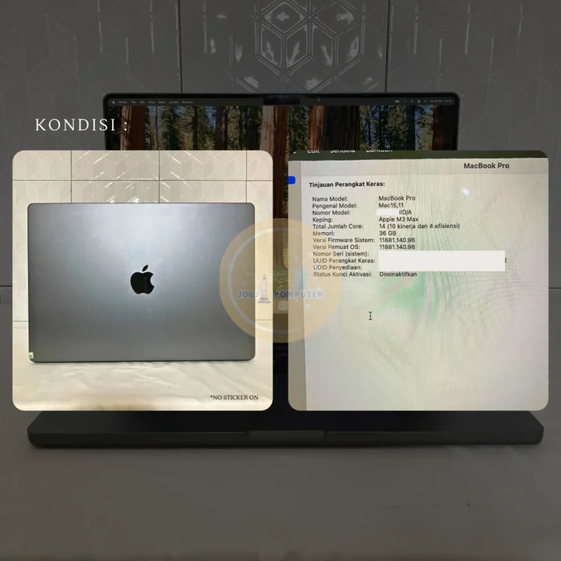 MACBOOK PRO M3 MAX A2991