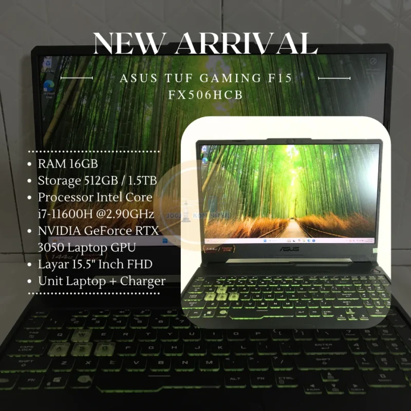ASUS TUF GAMING F15 FX506HCB ASUS TUF GAMING F15 FX506HCB