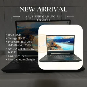 ASUS TUF GAMING F15 FX506LI
