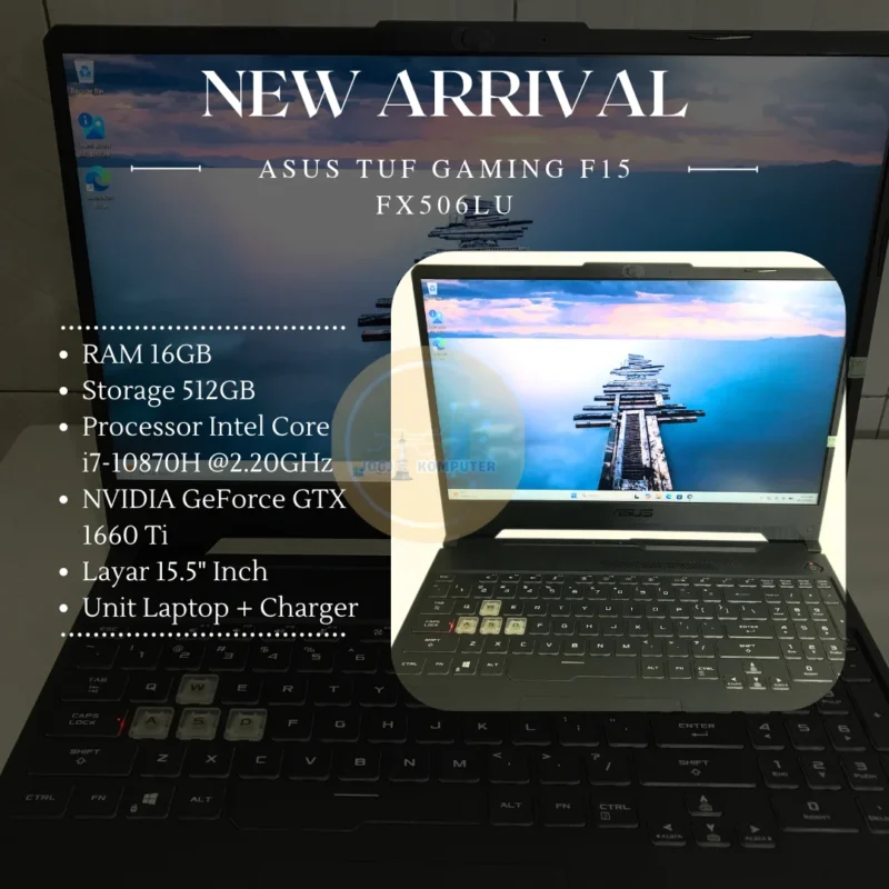 ASUS TUF GAMING F15 FX506LU