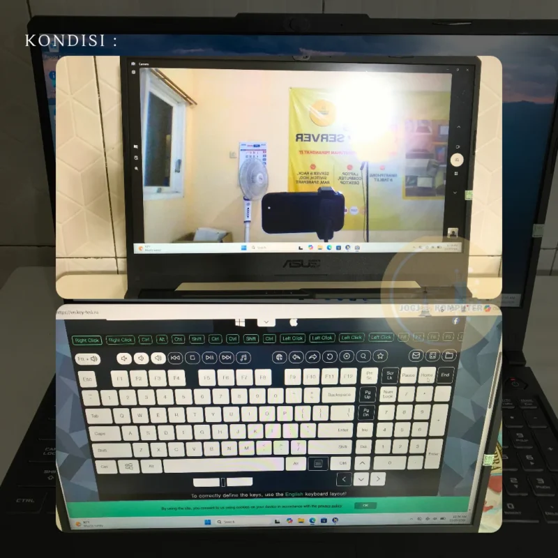 ASUS TUF GAMING F15 FX506LU