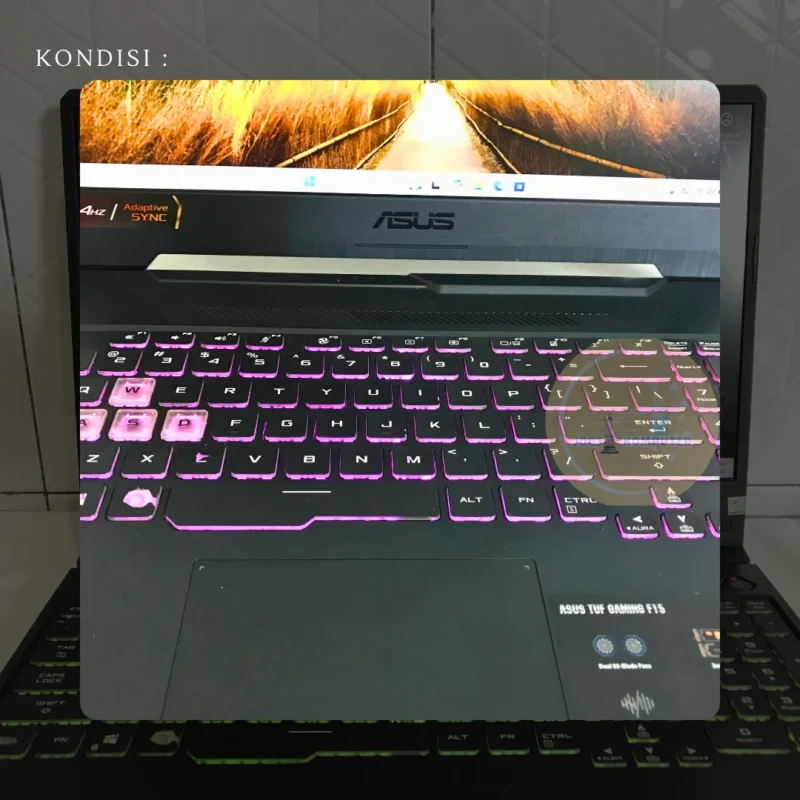 60 ASUS TUF GAMING F15 FX506HCB RAM 16GB SSD 512GB
