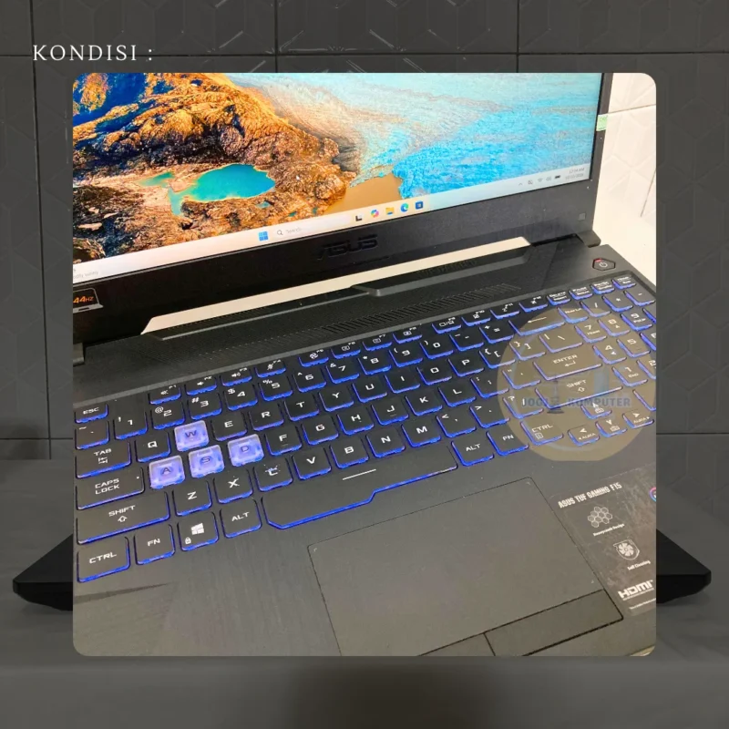 ASUS TUF GAMING F15 FX506LI