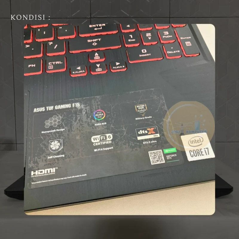 ASUS TUF GAMING F15 FX506LI