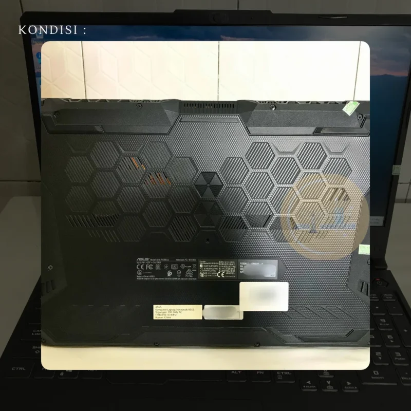 ASUS TUF GAMING F15 FX506LU